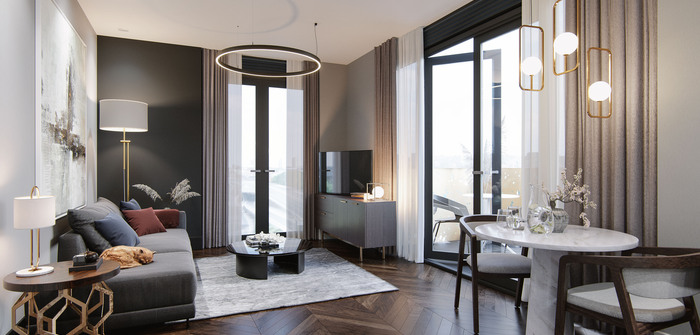 Two bed apartment for sale on Bevington Bush