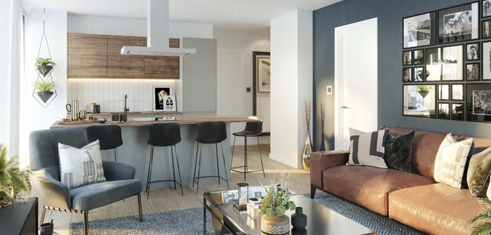 Two Bedroom Apartment For Sale On Derwent Street Manchester