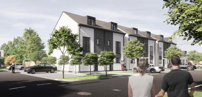 Three Bed Townhouse For Sale On High Road