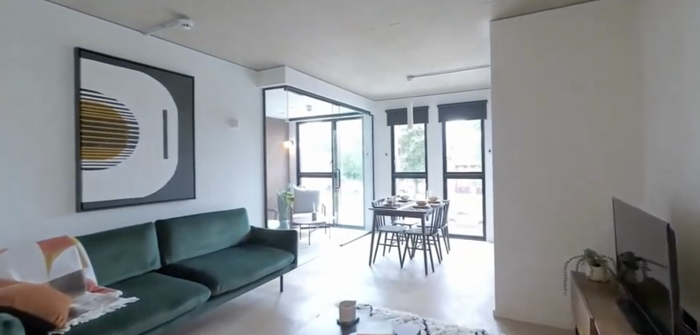 Three Bed Apartment For Sale In John Wallis Square Ashford