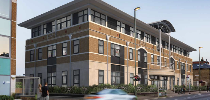 One Bed Apartment For Sale On London Road Staines