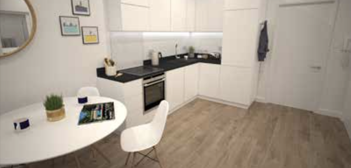One Bed Apartment For Sale London Road Staines