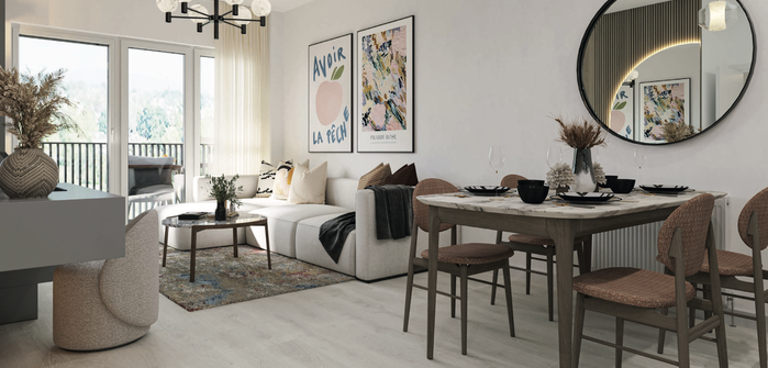One Bed Apartment For Sale Nestles Avenue