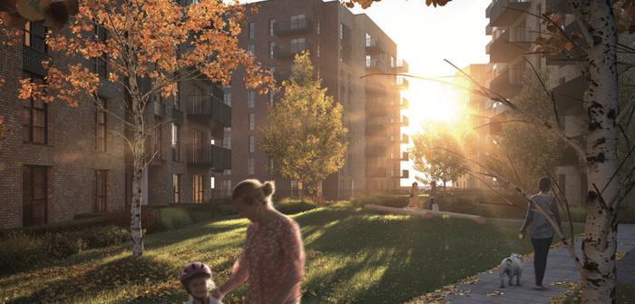 Two Bed Apartment For Sale On Brook Avenue In Wembley