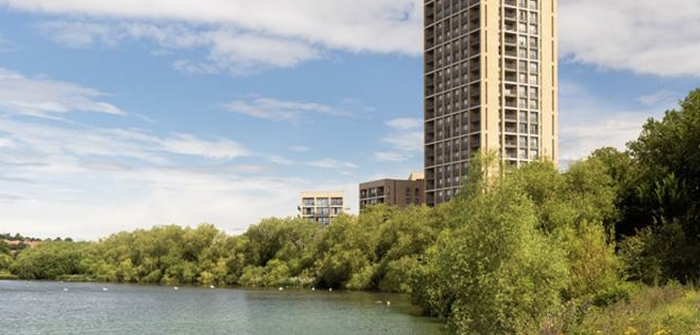One Bed Apartment For Sale In Meadowlark House