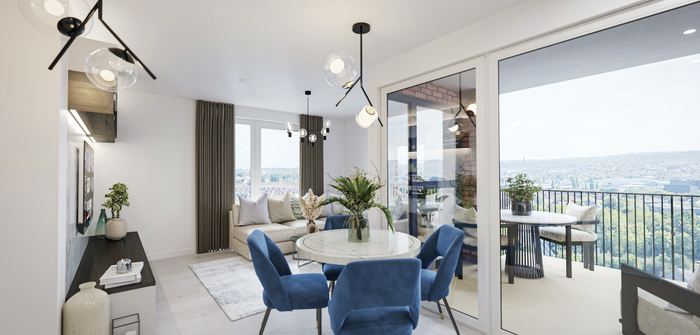 Three Bed Duplex For Sale Meadowlark House