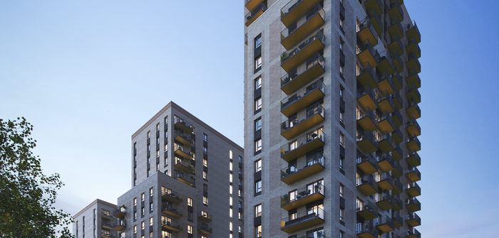 One Bed Apartment For Sale On Brook Avenue