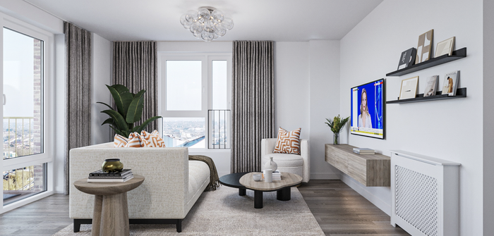 One Bed Apartment For Sale On Brook Avenue In Wembley