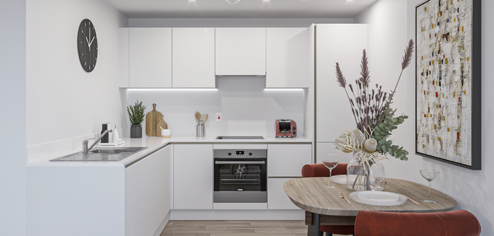 One Bed Apartment For Sale On Brook Avenue Wembley London