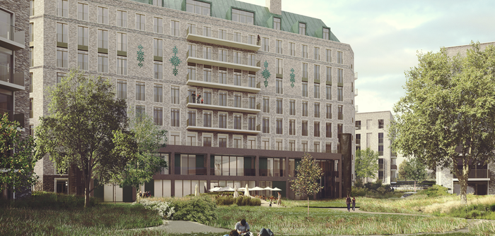 One Bed Apartment For Sale The Ridgeway Mill Hill