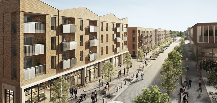 Two Bed Apartment For Sale On Burlington Road New Malden