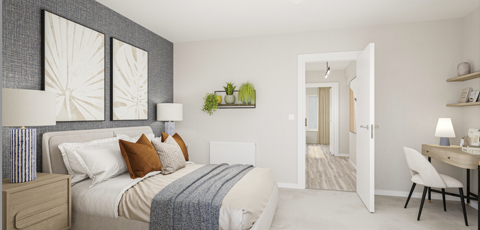 Two Bed Apartment For Sale On Burlington Road In New Malden