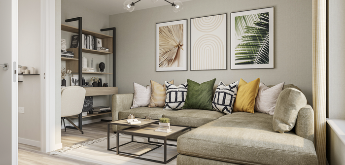 Two Bed Apartment For Sale On Burlington Road