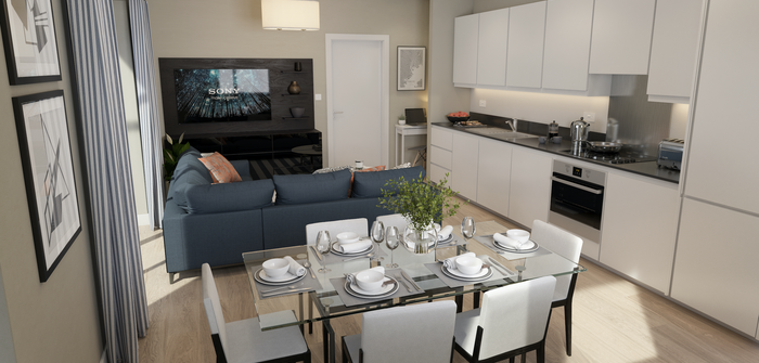 Two Bed Apartment For Sale Glenburnie Road