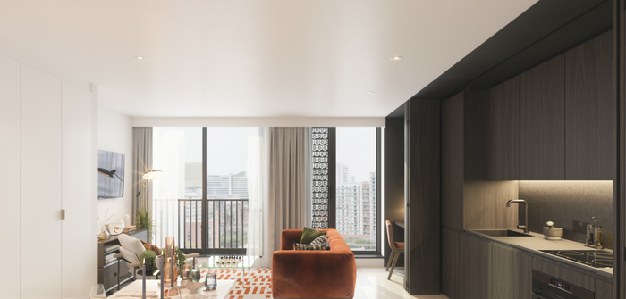 One Bedroom Apartment For Sale On Trinity Way Manchester