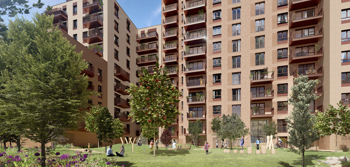 Three Bedroom Apartment For Sale Horn Lane