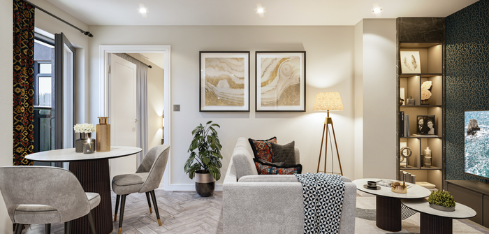 Two Bed Apartment For Sale On Cockfosters Road