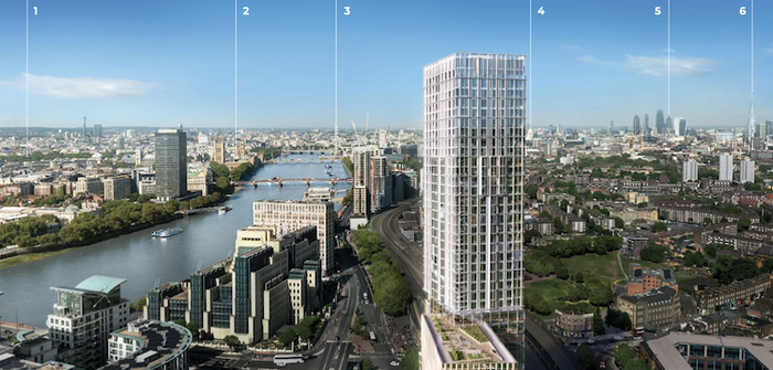 Five Apartment For Sale In Parry Street London