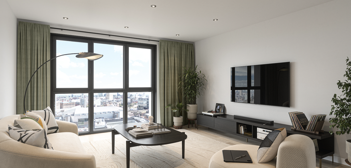 Two Bedroom Apartment For Sale On Dutton Street Manchester