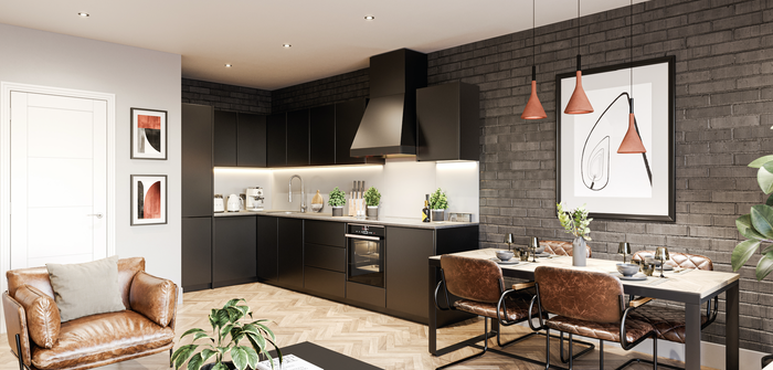 Two Bedroom Apartment For Sale On Kent Street Birmingham