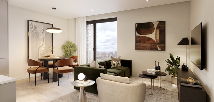 One Bedroom Apartment For Sale Cornbrook Road Manchester