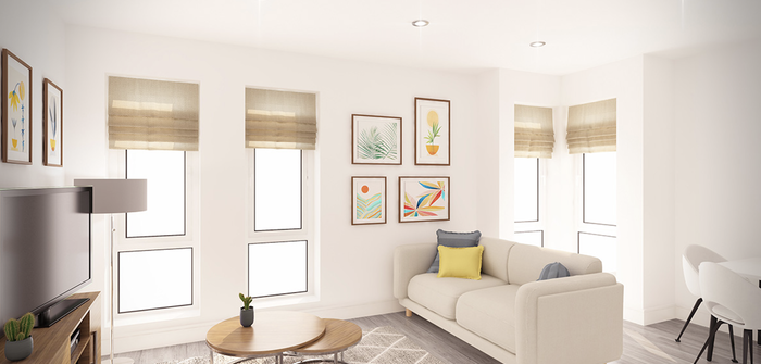 Two Bedroom Apartment For Sale On Parsons Road In Washington
