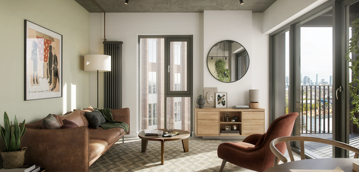 One Bedroom Apartment For Sale On Old Kent Road London