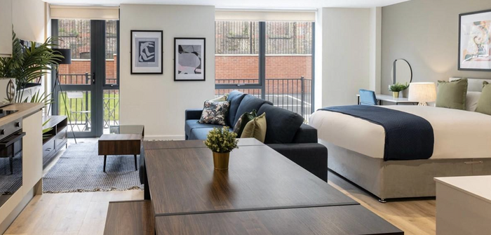 Two Bed Apartment for Sale On Richmond Row In Everton