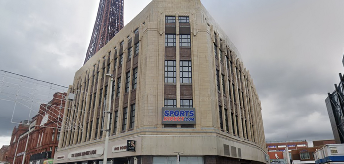 Two Bedroom Apartment For Sale On The Promenade Blackpool
