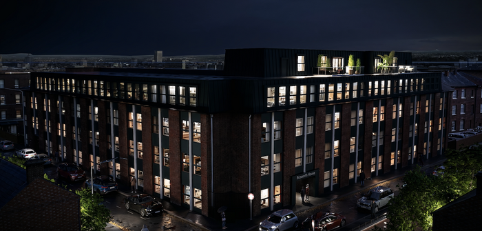 One Bedroom Apartment For Sale On Princess Road West In Leicester 