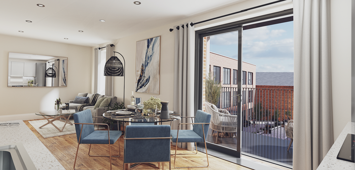 Two Bed Apartment For Sale Legge Lane Birmingham