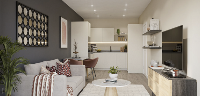 Two Bed Apartment For Sale Claremont Road In Cricklewood London 