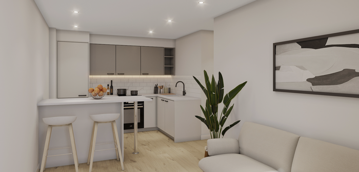 One Bedroom Apartment For Sale On Sefton Street Liverpool