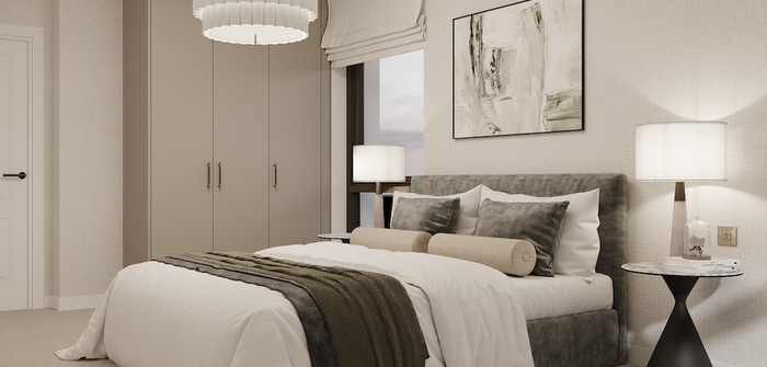 Three Bed Apartment For Sale moxon Street