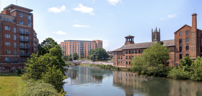 One Bed Apartment For Sale Full Street In Derby